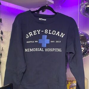 Grey's Anatomy Navy Blue Sweater